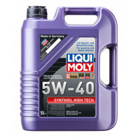 LIQUI MOLY ÓLEO MOTOR Synthoil High Tech 5W-40 5L