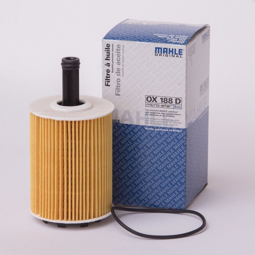MAHLE Filtro Óleo VAG 1.9TDI PD100/130