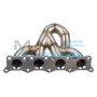 MANF RACING Extreme Coletor Escape Tubular Inox 3mm K04 Audi S3 8L / SEAT LEON 1M CUPRA / AUDI TT 8N 1.8T