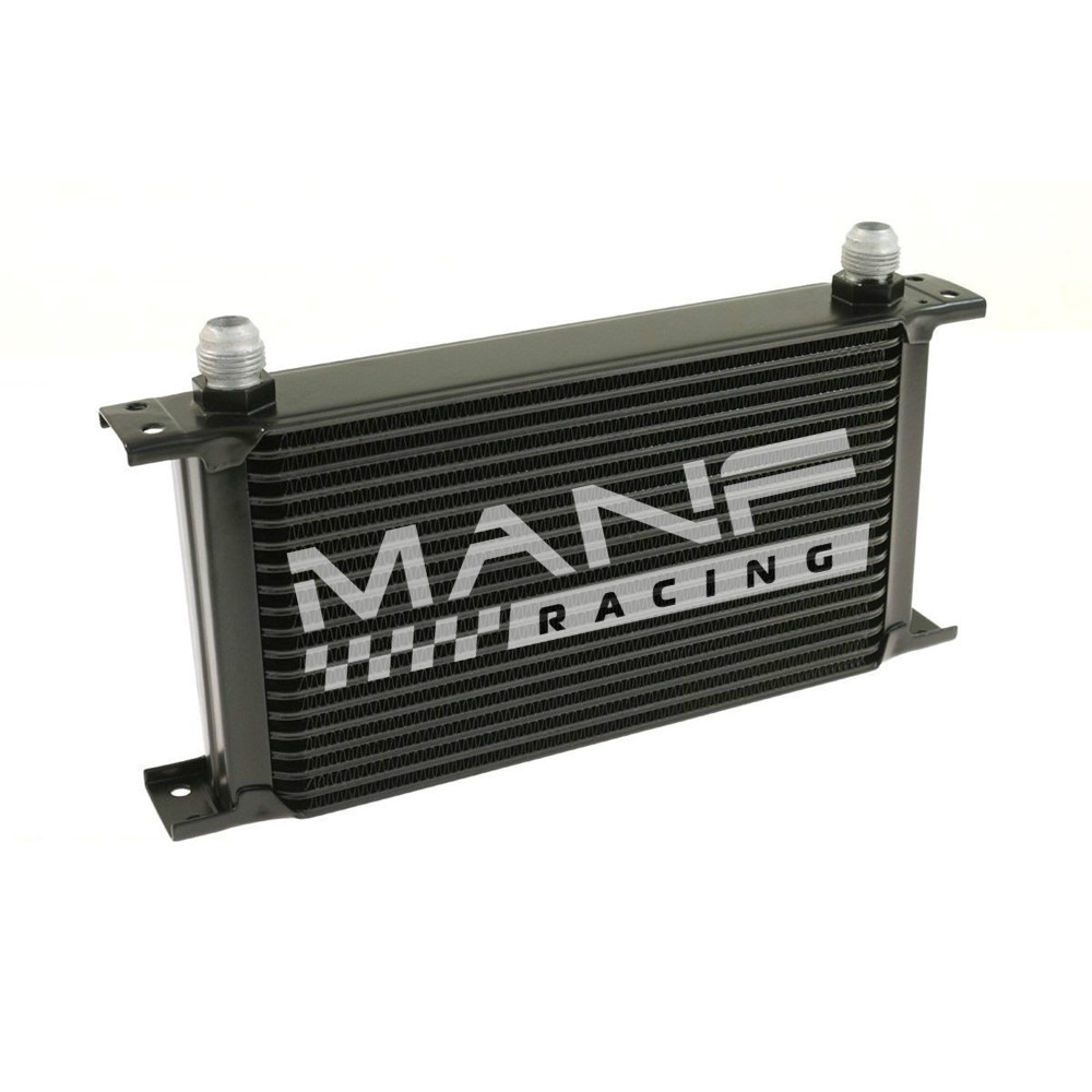 MANF Racing Radiador Óleo Universal 19 Linhas 330mm