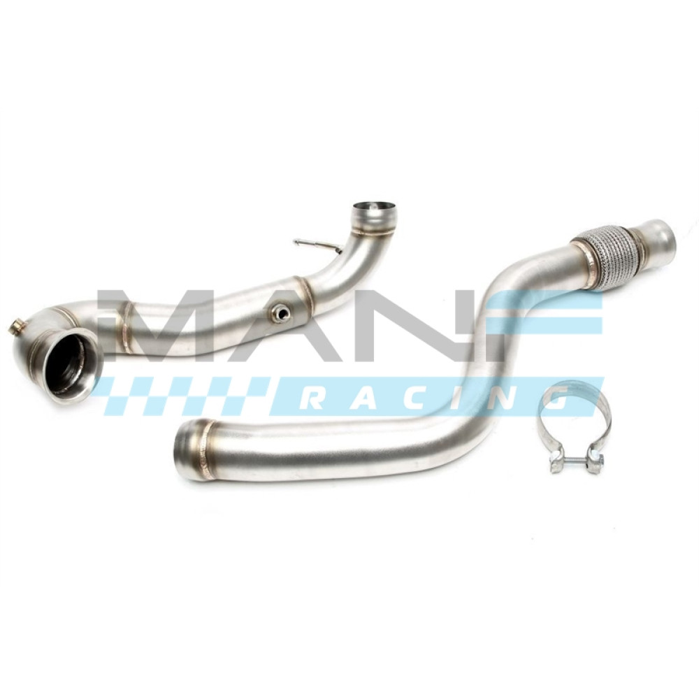 MANF RACING Downpipe sem Catalisador para A45 / CLA 45 AMG