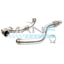 MANF RACING Downpipe sem Catalisador para A45 / CLA 45 AMG