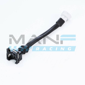 MANF RACING Cabo adaptador Para Injetor MPI Plug & Play – 2.0 TSI EA888 Gen.3 MQB / 2.5 TFSI EA855 / V10 5.2 FSI