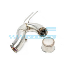 MANF RACING Downpipe DPF Delete 76mm (Race) 1.6TDI / 2.0 TDI VW GOLF 7 / SEAT LEON 5F / SKODA OCTAVIA 5E / AUDI A3 8V