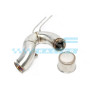MANF RACING Downpipe DPF Delete 76mm (Race) 1.6TDI / 2.0 TDI VW GOLF 7 / SEAT LEON 5F / SKODA OCTAVIA 5E / AUDI A3 8V