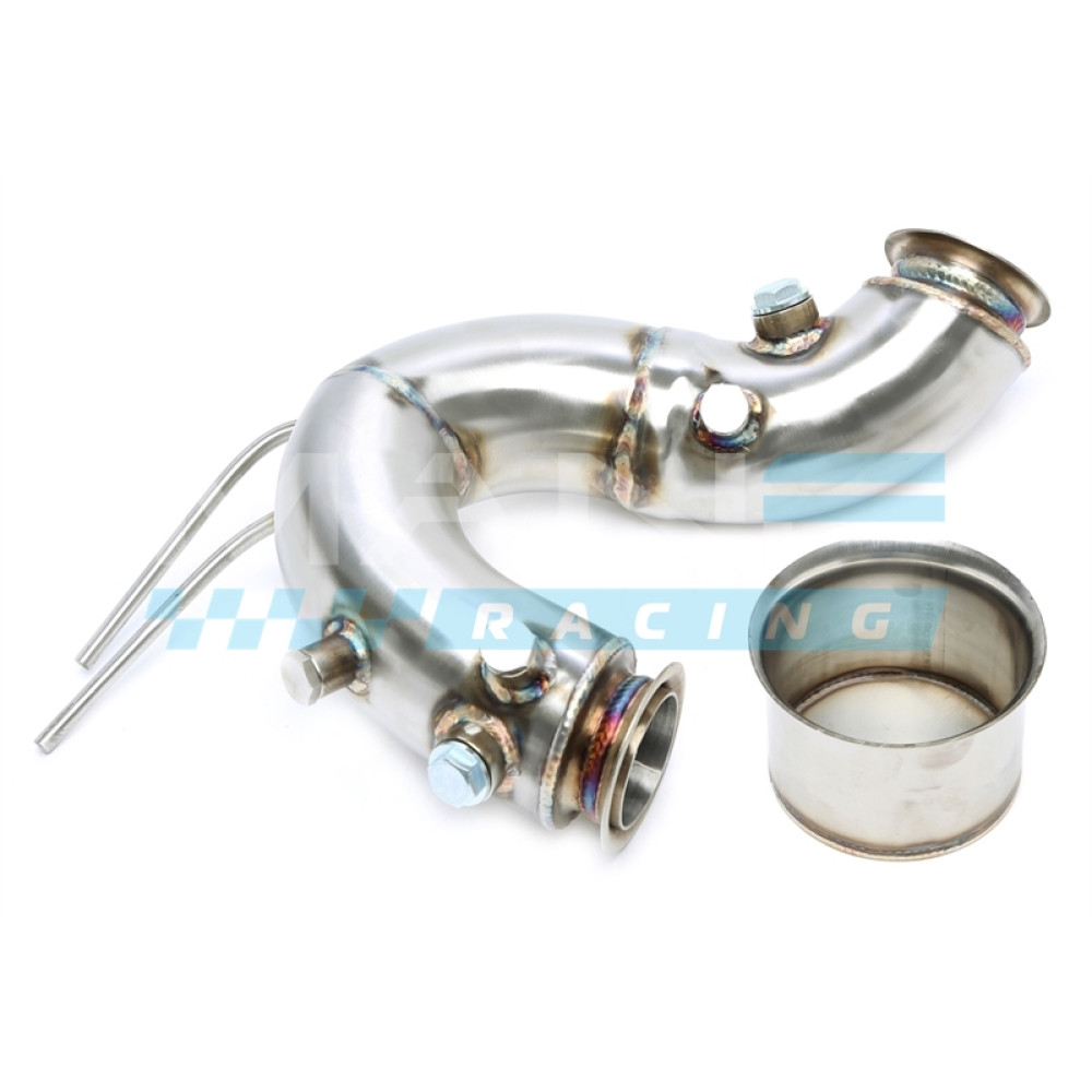 MANF RACING Downpipe DPF Delete 76mm (Race) 1.6TDI / 2.0 TDI VW GOLF 7 / SEAT LEON 5F / SKODA OCTAVIA 5E / AUDI A3 8V