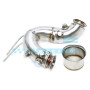 MANF RACING Downpipe DPF Delete 76mm (Race) 1.6TDI / 2.0 TDI VW GOLF 7 / SEAT LEON 5F / SKODA OCTAVIA 5E / AUDI A3 8V