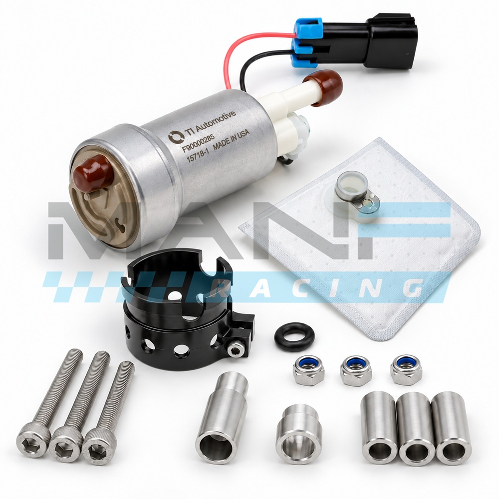 WALBRO Kit de Bomba de Combustível de Baixa Pressão 525 L/h 700cv (LPFP) 2.0 TSI EA888.3 Golf 7 GTI / Golf 7 R / Leon 5F Cupra / Audi S3 8V / Audi TT 8S