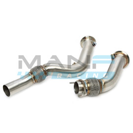 MANF RACING DECAT DOWNPIPES BMW M2 COMPETITION / BMW M3 F80 / BMW M4 F8X