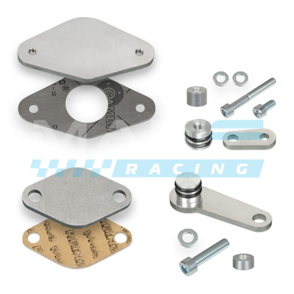 MANF RACING Kit Eliminar Valvula EGR + Radiador EGR BMW 3.0 Diesel N57N / N57Z