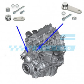 MANF RACING Kit Eliminar Valvula EGR + Radiador EGR BMW 2.0 Diesel N47N / N47S1