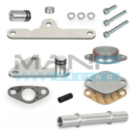 MANF RACING Kit Eliminar Valvula EGR + Radiador EGR BMW 3.0 Diesel N57 / N57S (Com Radiador Transmissão)