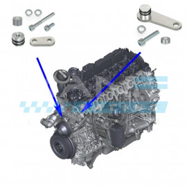MANF RACING Kit Eliminar Valvula EGR + Radiador EGR BMW 3.0 Diesel N57N / N57Z