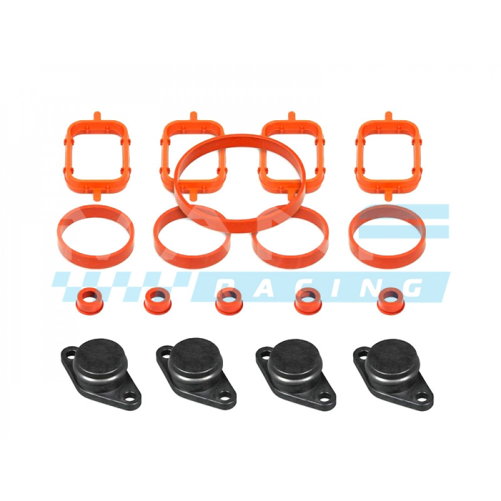 MANF RACING Flap Delete Borboletas Admissão com Juntas 4x22mm BMW 2.0 Diesel M47