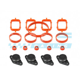 MANF RACING Flap Delete Borboletas Admissão com Juntas 4x22mm BMW 2.0 Diesel M47