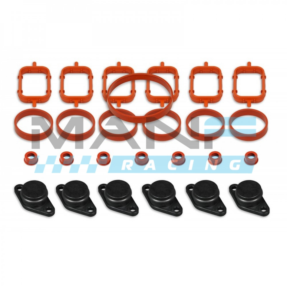 MANF RACING Flap Delete Borboletas Admissão com Juntas 6x22mm BMW M57