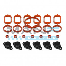 MANF RACING Flap Delete Borboletas Admissão com Juntas 6x22mm BMW M57