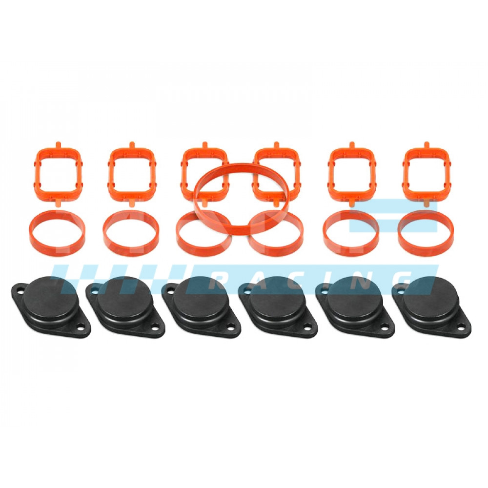 MANF RACING Flap Delete Borboletas Admissão com Juntas 6x33mm BMW