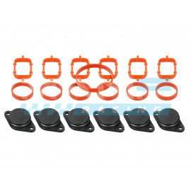 MANF RACING Flap Delete Borboletas Admissão com Juntas 6x33mm BMW