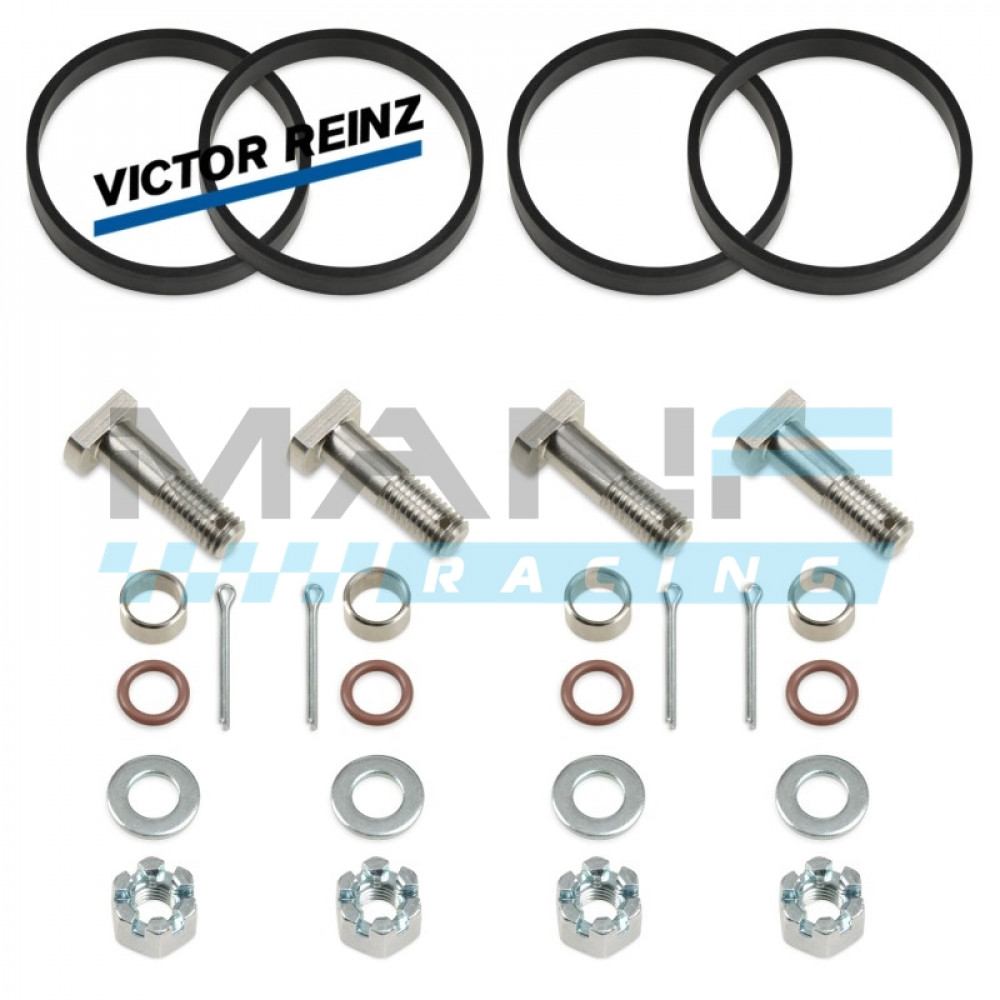 MANF RACING Flap Delete Borboletas admissão com juntas Mercedes 2.2 CDI OM646 OM611