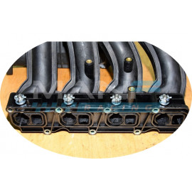 MANF RACING Flap Delete Borboletas admissão com juntas Mercedes 2.2 CDI OM646 OM611