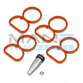 MANF RACING FLAP DELETE BORBOLETAS ADMISSAO BMW N47