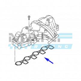 MANF RACING Flap Delete Borboletas Admissão VAG 2.0TDI CR