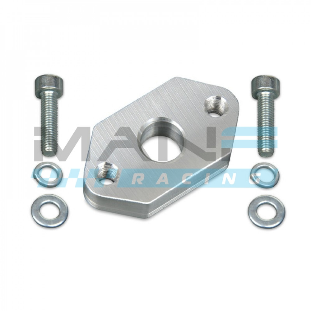 MANF RACING Flange Sensor MAP Aluminio 12mm VAG TDI TSI TFSI