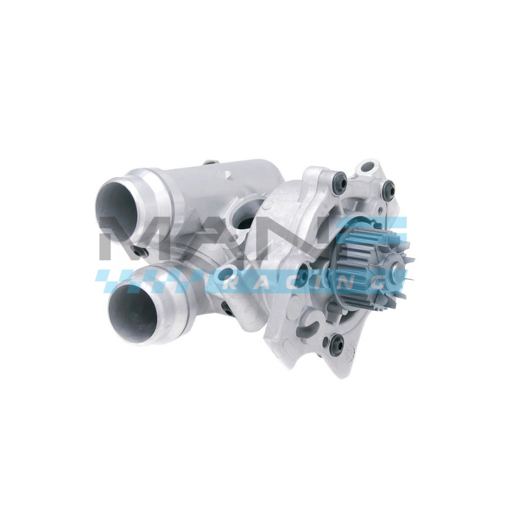 MANF RACING UPGRADE BOMBA AGUA ALUMINIO PARA 2.0 TSI EA888 GEN 1 VW GOLF 6 GTI / SCIROCCO