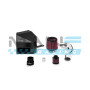 MISHIMOTO KIT ADMISSÃO 2.0 TSI EA888.3 AUDI A3 8V / S3 8V / TT 8S / TTS 8S / SKODA OCTAVIA 5E VRS