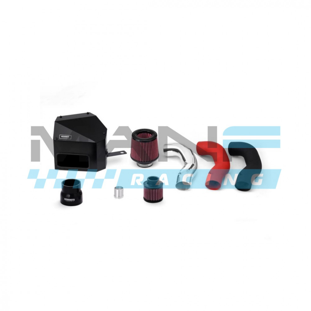 MISHIMOTO KIT ADMISSÃO 2.0 TSI EA888.3 AUDI A3 8V / S3 8V / TT 8S / TTS 8S / SKODA OCTAVIA 5E VRS