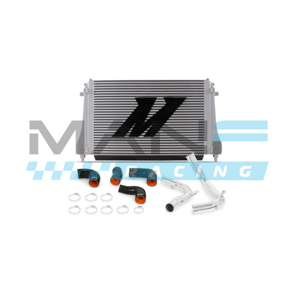 MISHIMOTO PERFORMANCE INTERCOOLER KIT 1.8/2.0 TSI EA888.3 AUDI A3 8V / S3 8V / TT 8S / TTS 8S / SEAT LEON 5F / SKODA OCTAVIA 5E / VW GOLF 7 GTI / GOLF 7.5 GTI / GOLF 7 R / GOLF 7.5R (TUBAGENS POLIDAS)