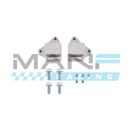 MISHIMOTO PERFORMANCE INTERCOOLER KIT 1.8/2.0 TSI EA888.3 AUDI A3 8V / S3 8V / TT 8S / TTS 8S / SEAT LEON 5F / SKODA OCTAVIA 5E / VW GOLF 7 GTI / GOLF 7.5 GTI / GOLF 7 R / GOLF 7.5R (TUBAGENS POLIDAS)