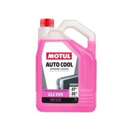 MOTUL Anticongelante AUTO COOL G12 EVO -37°C 5L