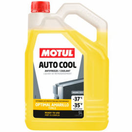 MOTUL Anticongelante Auto Cool Optimal 50% 5L (Amarelo)