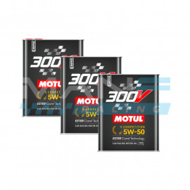 MOTUL NOVO 300V Competition 5W50 Pack (3 x 2L)