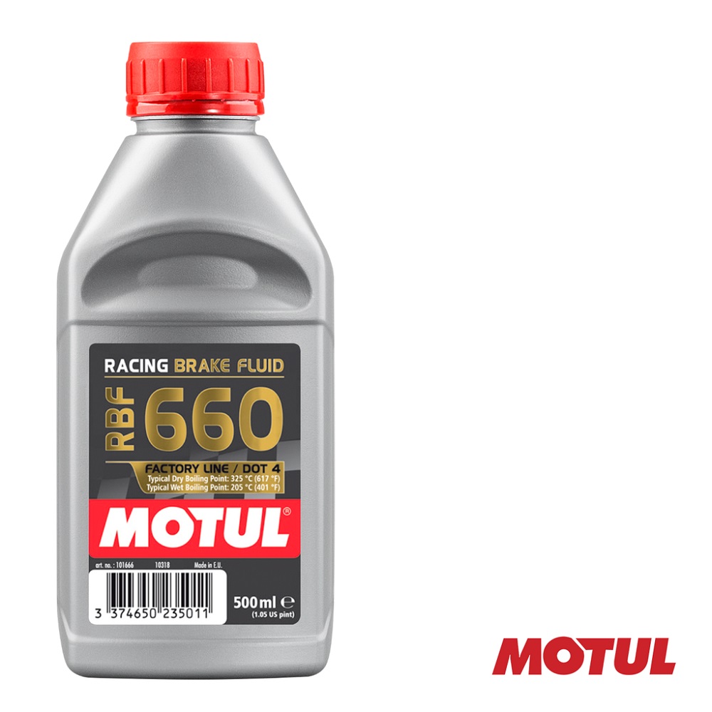 MOTUL RBF 660 Óleo Travões Racing (325ºC) 500ml