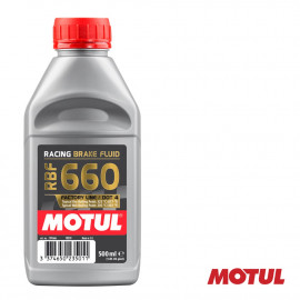 MOTUL RBF 660 Óleo Travões Racing (325ºC) 500ml