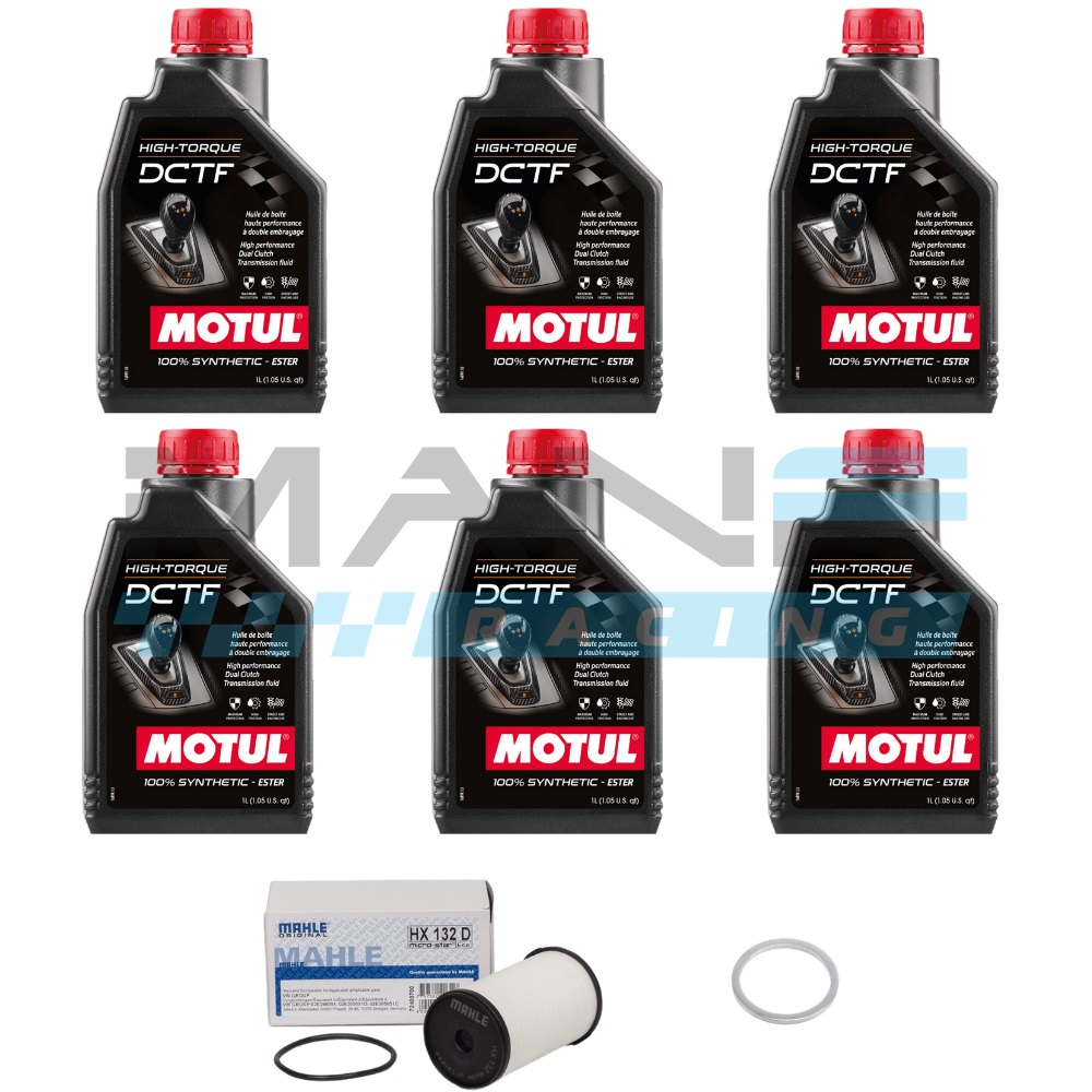 MOTUL HIGH-TORQUE DCTF DSG DQ250 Kit Manutenção Premium