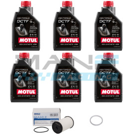 MOTUL HIGH-TORQUE DCTF DSG DQ250 Kit Manutenção Premium