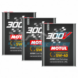 MOTUL NOVO 300V Competition 5W40 Pack (3 x 2L)