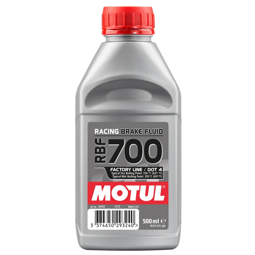 MOTUL RBF 700 Óleo Travões Racing (336ºC) 500ml