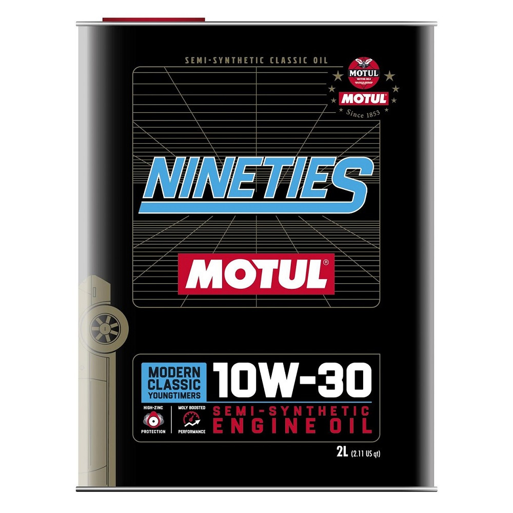 MOTUL CLASSIC NINETIES 10W-30 2L