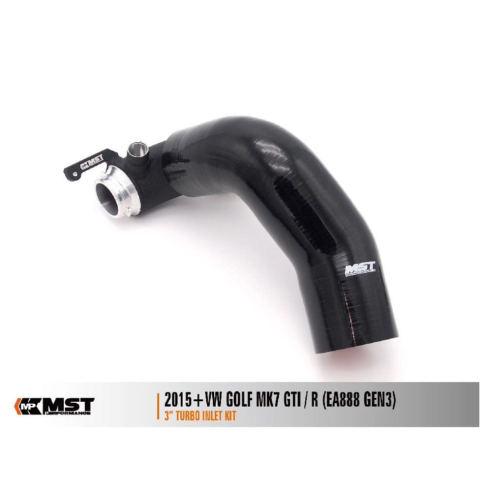 MST PERFORMANCE KIT TURBO INLET 76mm (3'') TSI EA888.3 AUDI A3/S3 8V / GOLF 7/7.5 / LEON 5F / OCTAVIA 5E / TT/TTS 8S