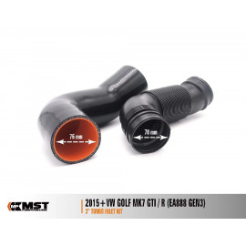 MST PERFORMANCE KIT INLET TURBO HIBRIDO 76mm (3'') TSI EA888.3 AUDI A3/S3 8V / GOLF 7/7.5 / LEON 5F / OCTAVIA 5E / TT/TTS 8S