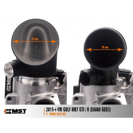 MST PERFORMANCE KIT TURBO INLET 76mm (3'') TSI EA888.3 AUDI A3/S3 8V / GOLF 7/7.5 / LEON 5F / OCTAVIA 5E / TT/TTS 8S