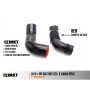 MST PERFORMANCE KIT INLET TURBO HIBRIDO 76mm (3'') TSI EA888.3 AUDI A3/S3 8V / GOLF 7/7.5 / LEON 5F / OCTAVIA 5E / TT/TTS 8S