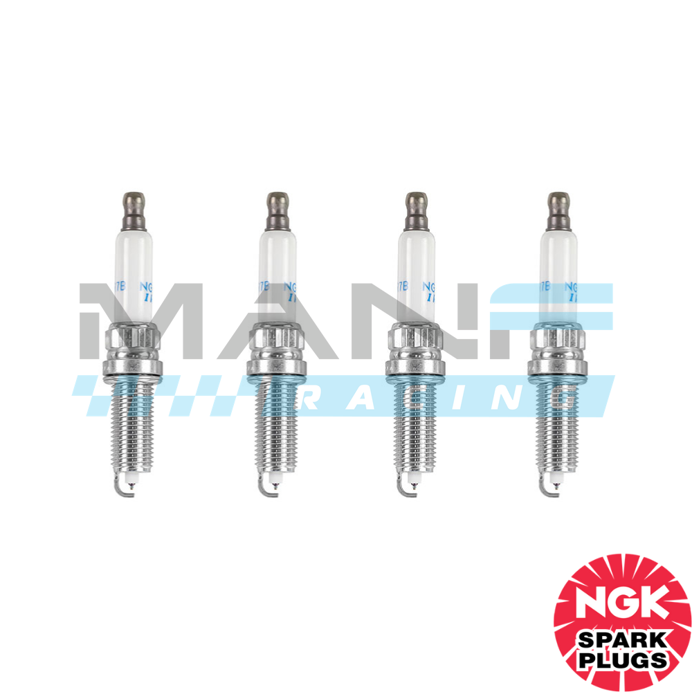 NGK Kit Velas Ignição Laser Iridium HONDA CIVIC TYPE R FK2 / FK8 Stage 2+