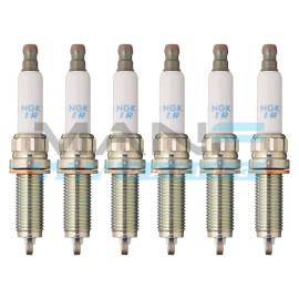 NGK Spark Plug Pack Laser Iridium BMW N55 135i / 235i / M2 / 335i / 435i NGK Spark Plug Pack Laser Iridium BMW N55 135i / 235i / M2 / 335i / 435i