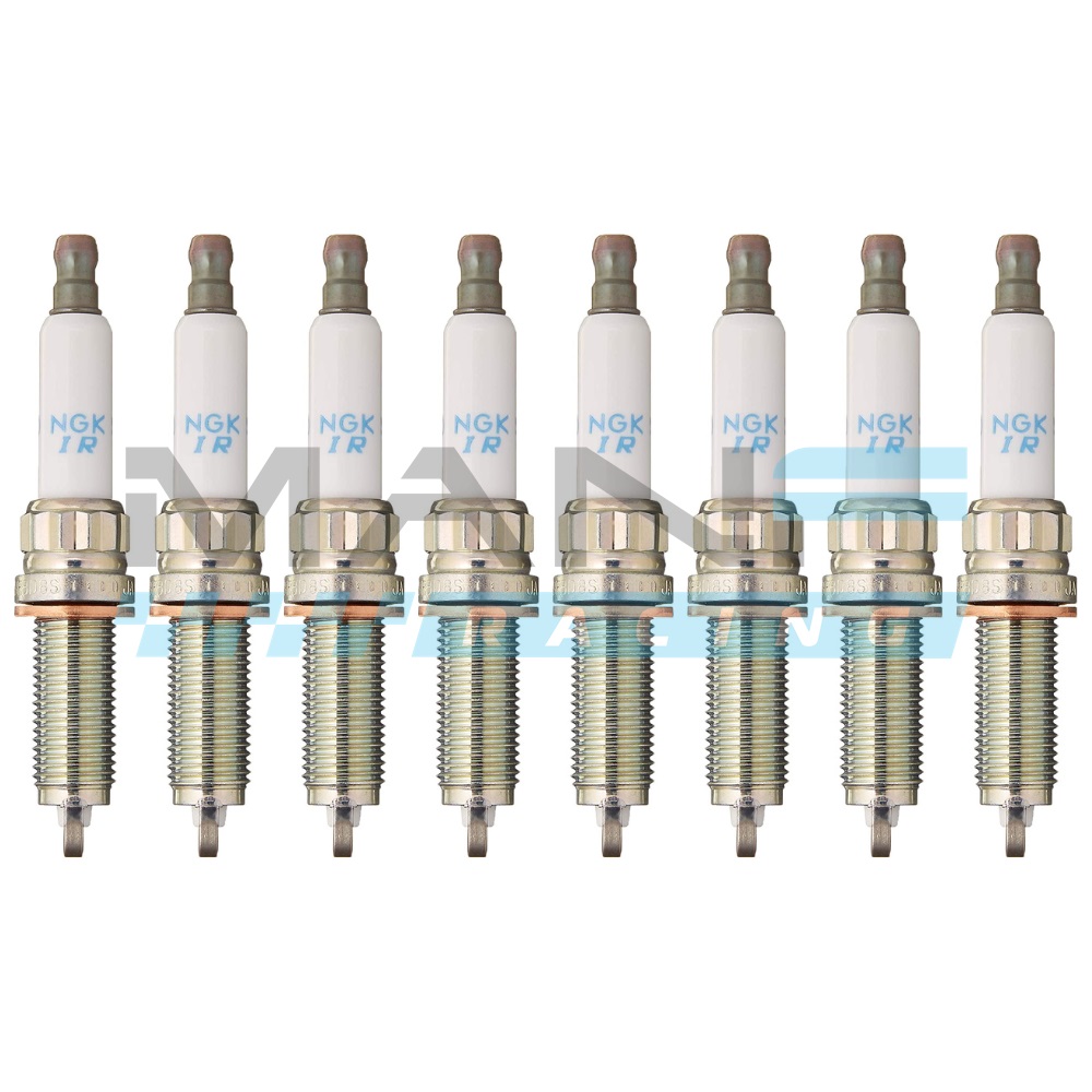 NGK Kit Velas Ignição Laser Iridium BMW M5 F1x / M5 F9x / M6 F1x / M8 F9x